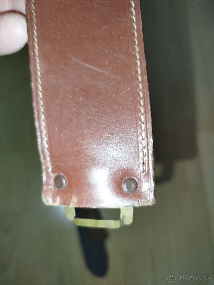 Československý vychádzkový opasok - 2