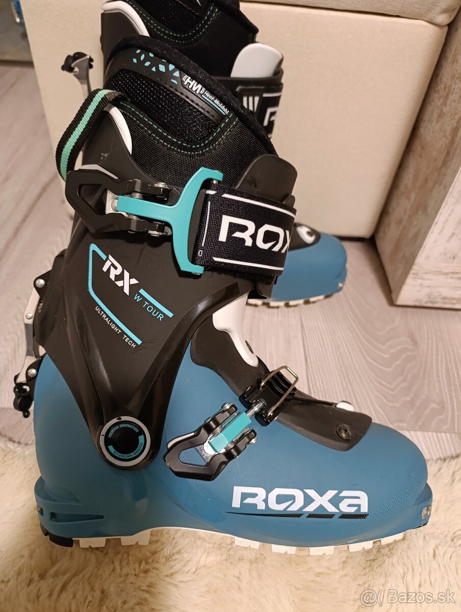 Skialpove lyžiarky Roxa - 2