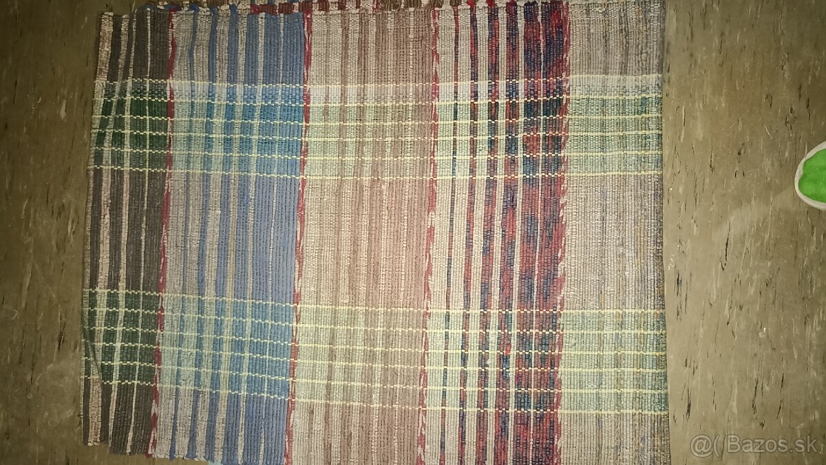 Ručné tkané koberce rôzne farby vzory - 2