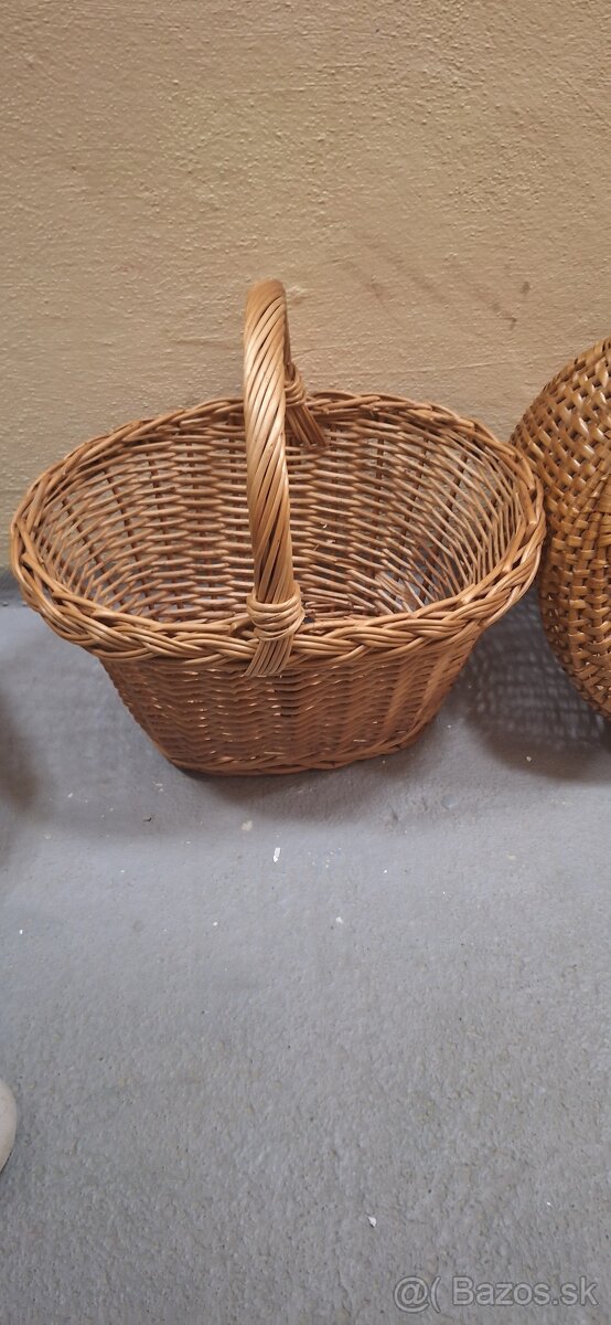 Prútené koše - 2