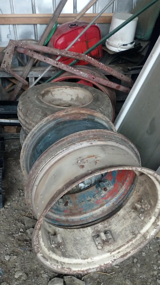 Zetor diely - 2