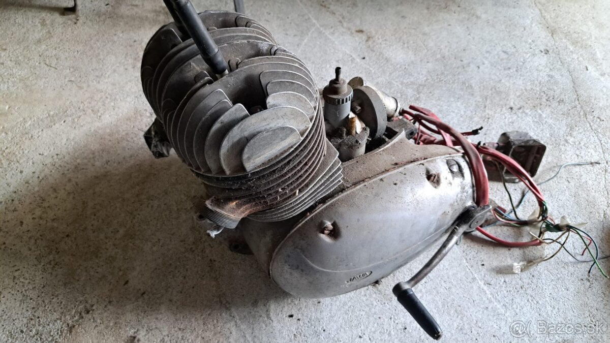 Motor Jawa 350 354 - 2