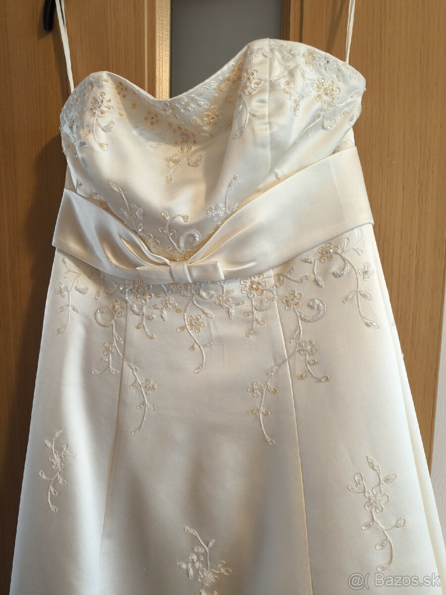 Predam pohodlne svadobne saty - 2