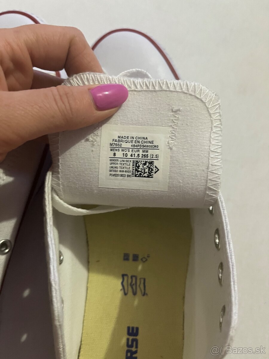 Tenisky dámske biele - 2