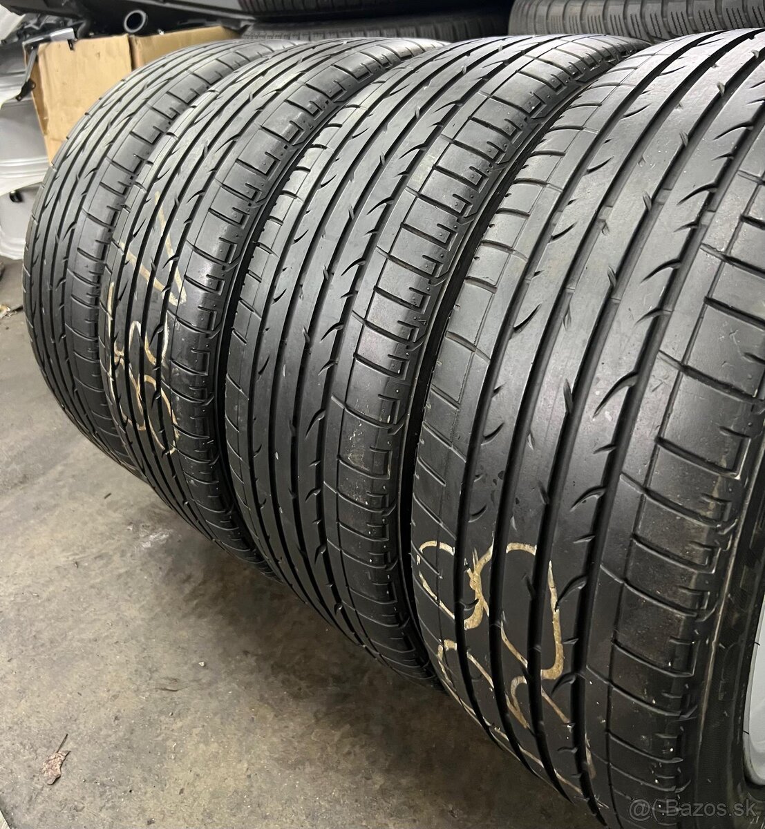 Letné pneumatiky Bridgestone 225/45R18 run flat - 2
