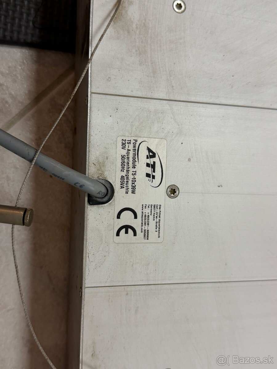 Svetlo ATI na akvarium - 2