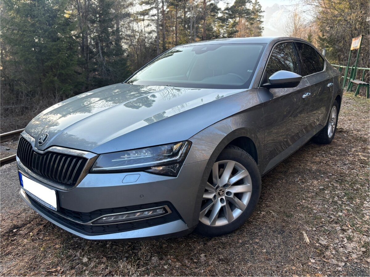 ŠKODA SUPERB 3 FACELIFT 1,5 TSI DSG - 2