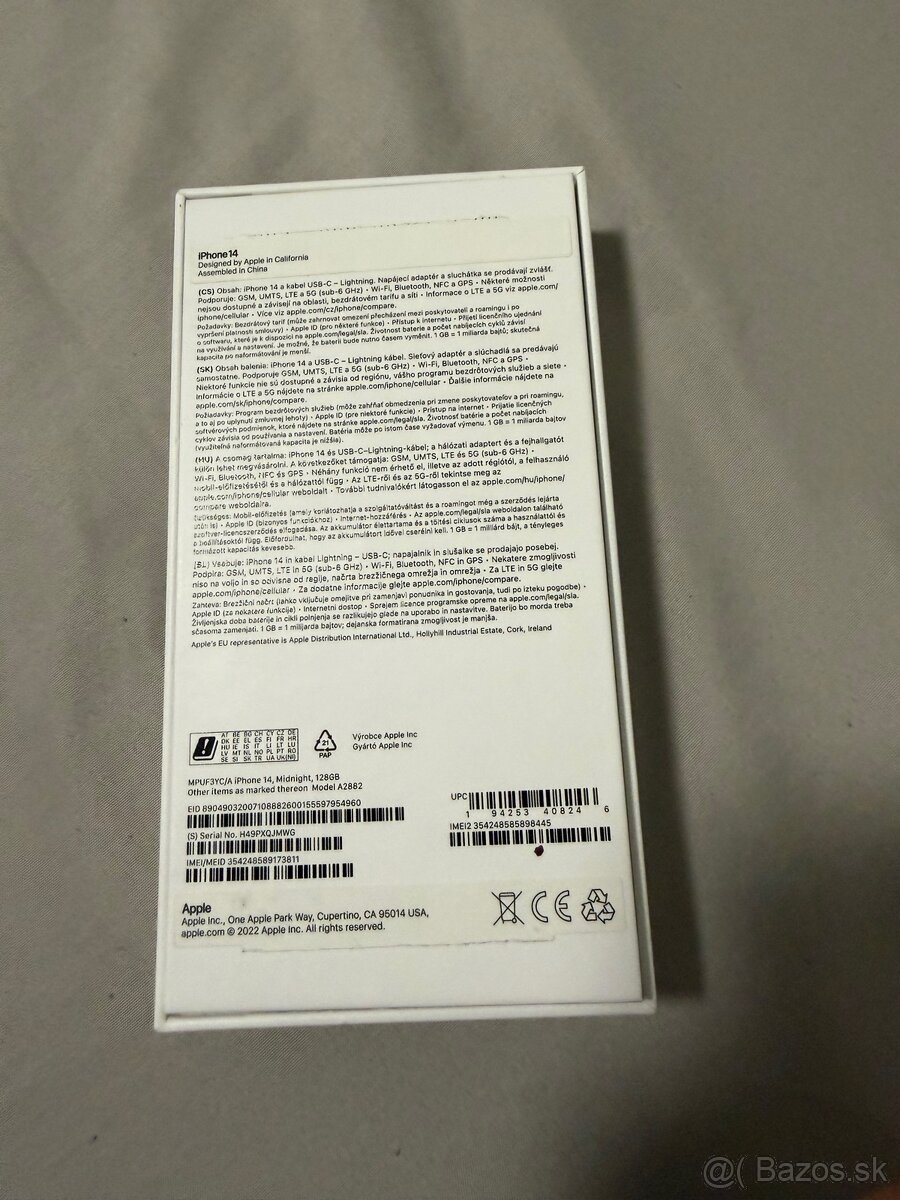 iPhone 14 Midnight 128GB - 2