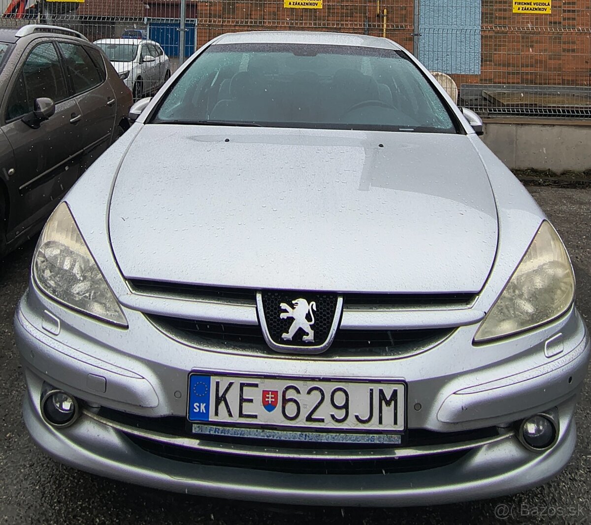 Peugeot 607 2.2Hdi - 2