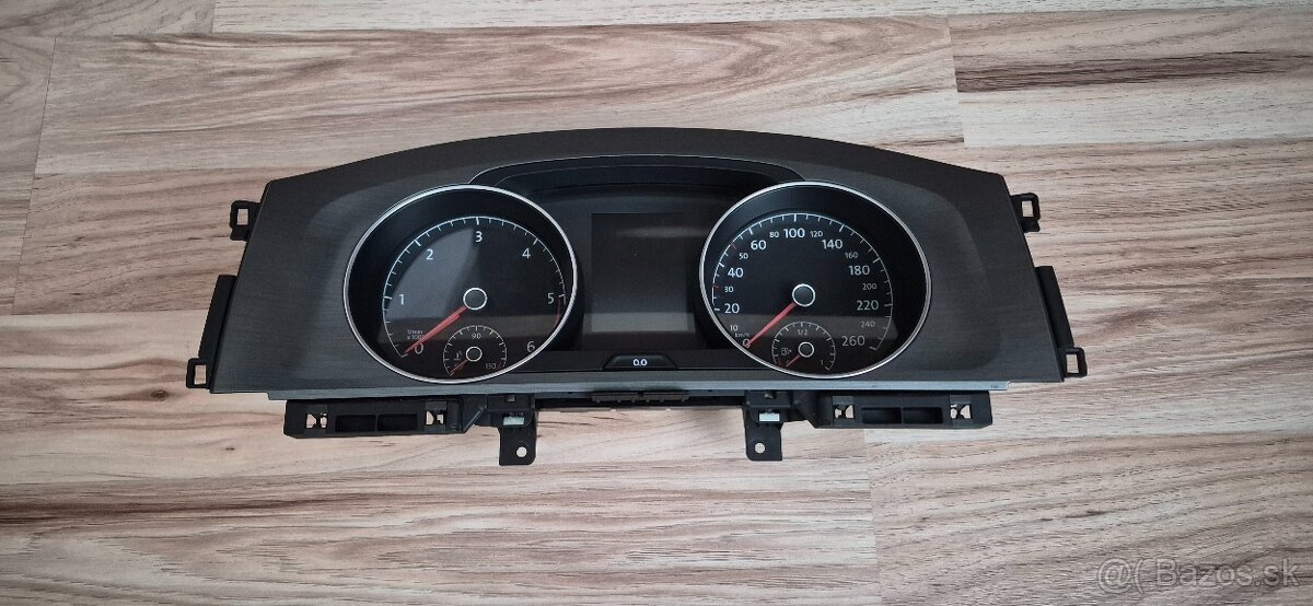 tachometer volkswagen golf 7 diesel - 2
