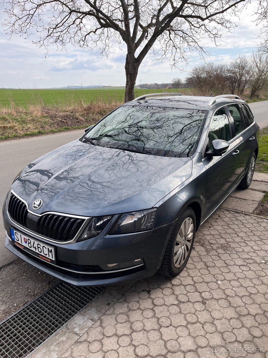Skoda octavia Combi 2.0 TDI 110kW - 2
