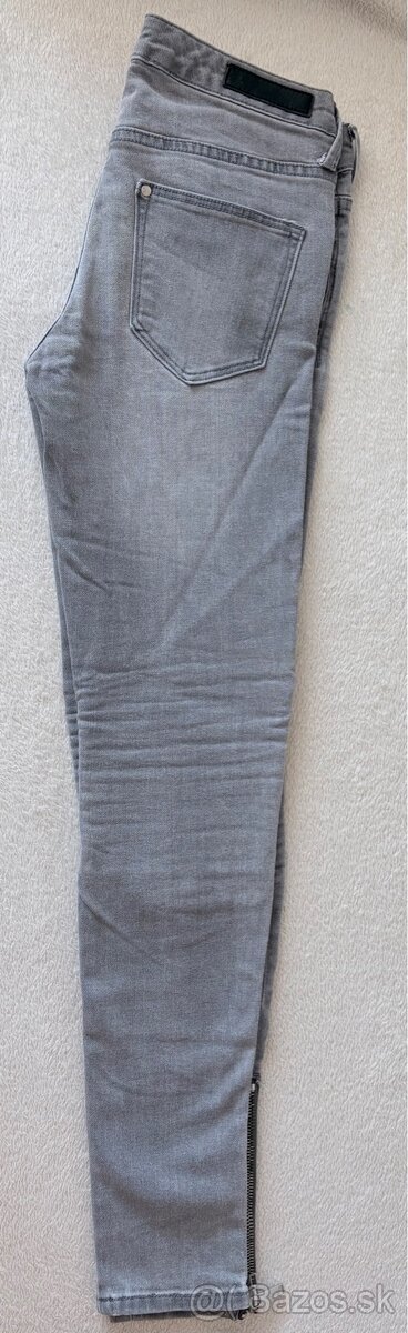 Skinny jeans - grey H&M - 2
