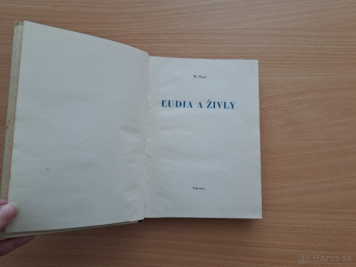 M. Iljin: Ľudia a živly - 2