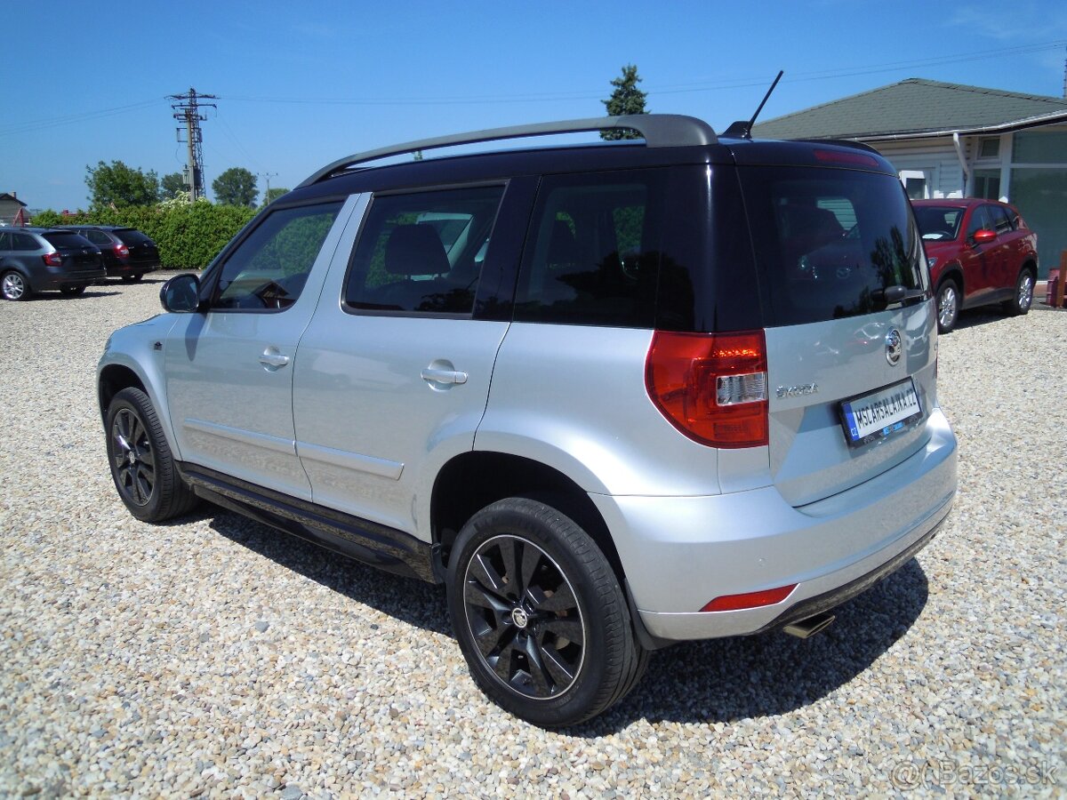 Škoda Yeti, 1.2TSi MONTE CARLO - SERVIS - 2