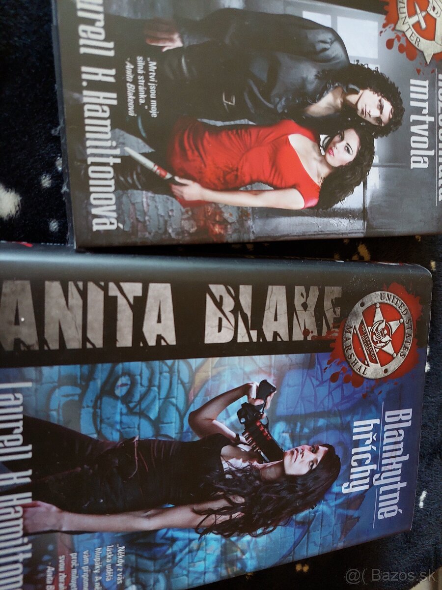 Séria Anita Blake - 2