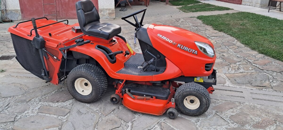 Kubota GR 1600 II. traktorová kosačka - 2
