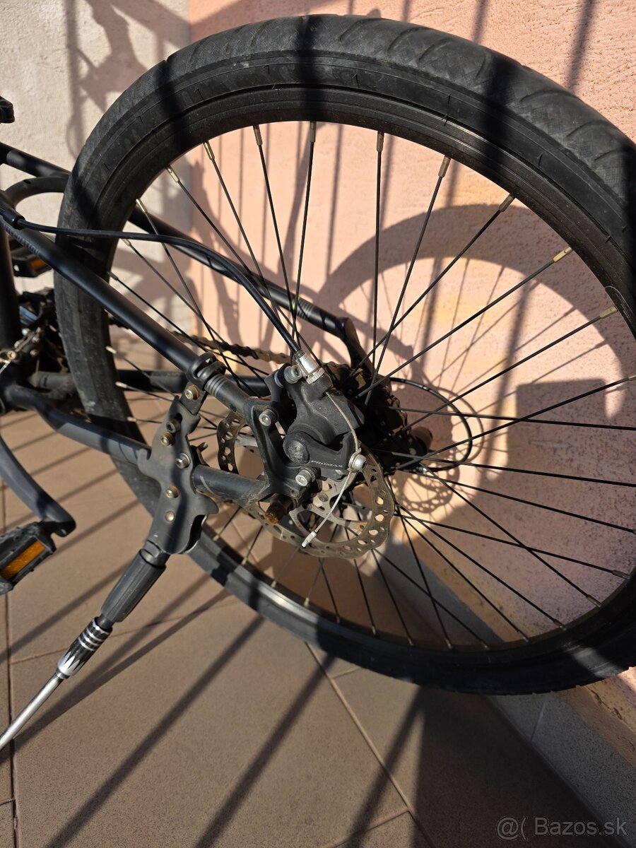 Bicykel Cannondale streets 24" - 2