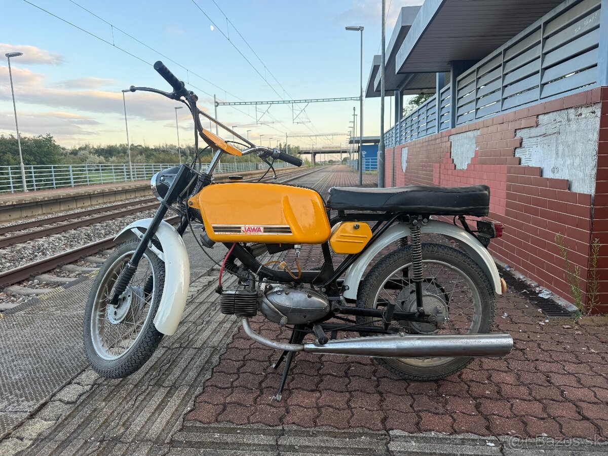 Jawa Mustang - 2