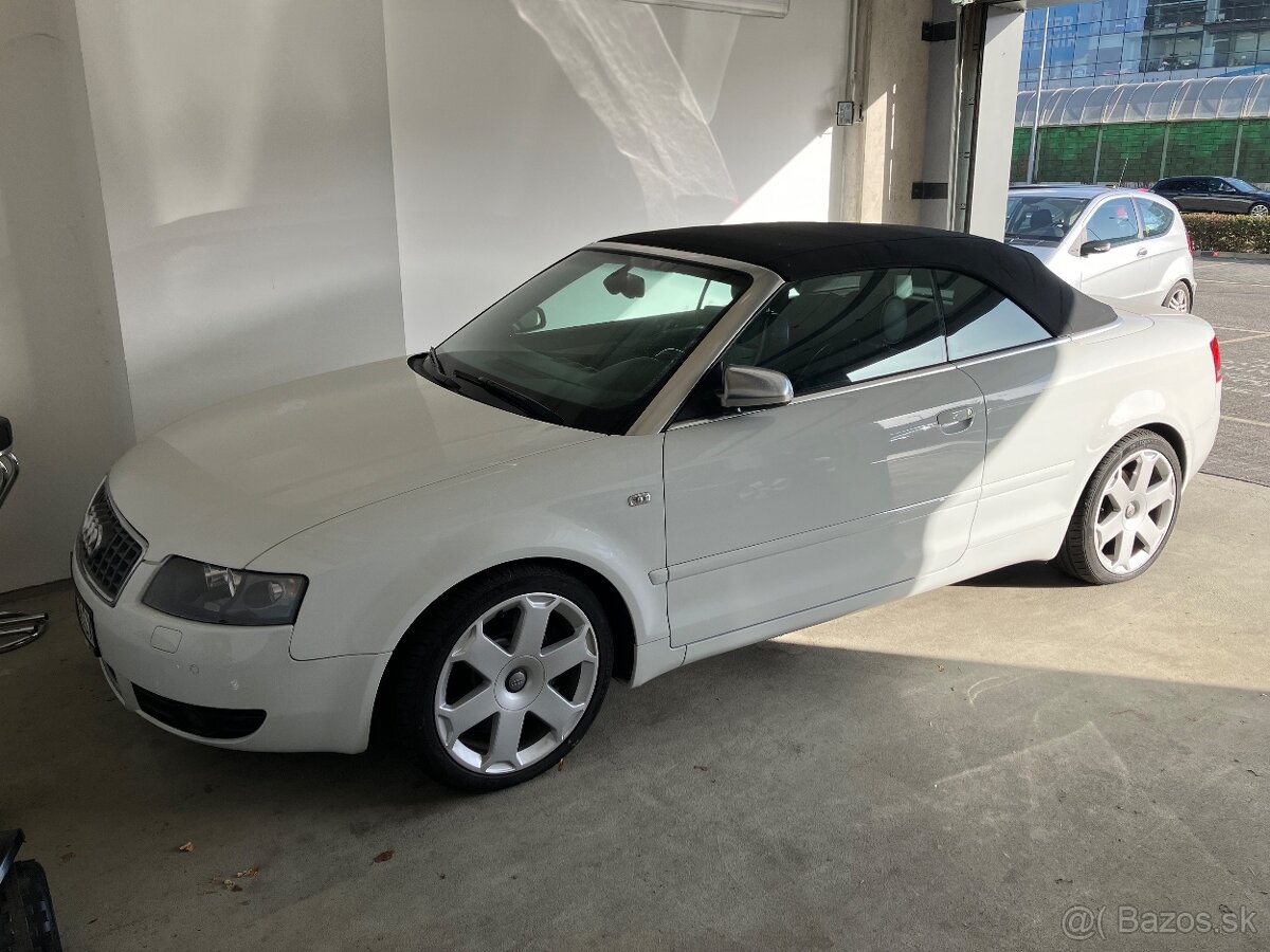 S4 Cabrio 4,2FSI V8 - 2