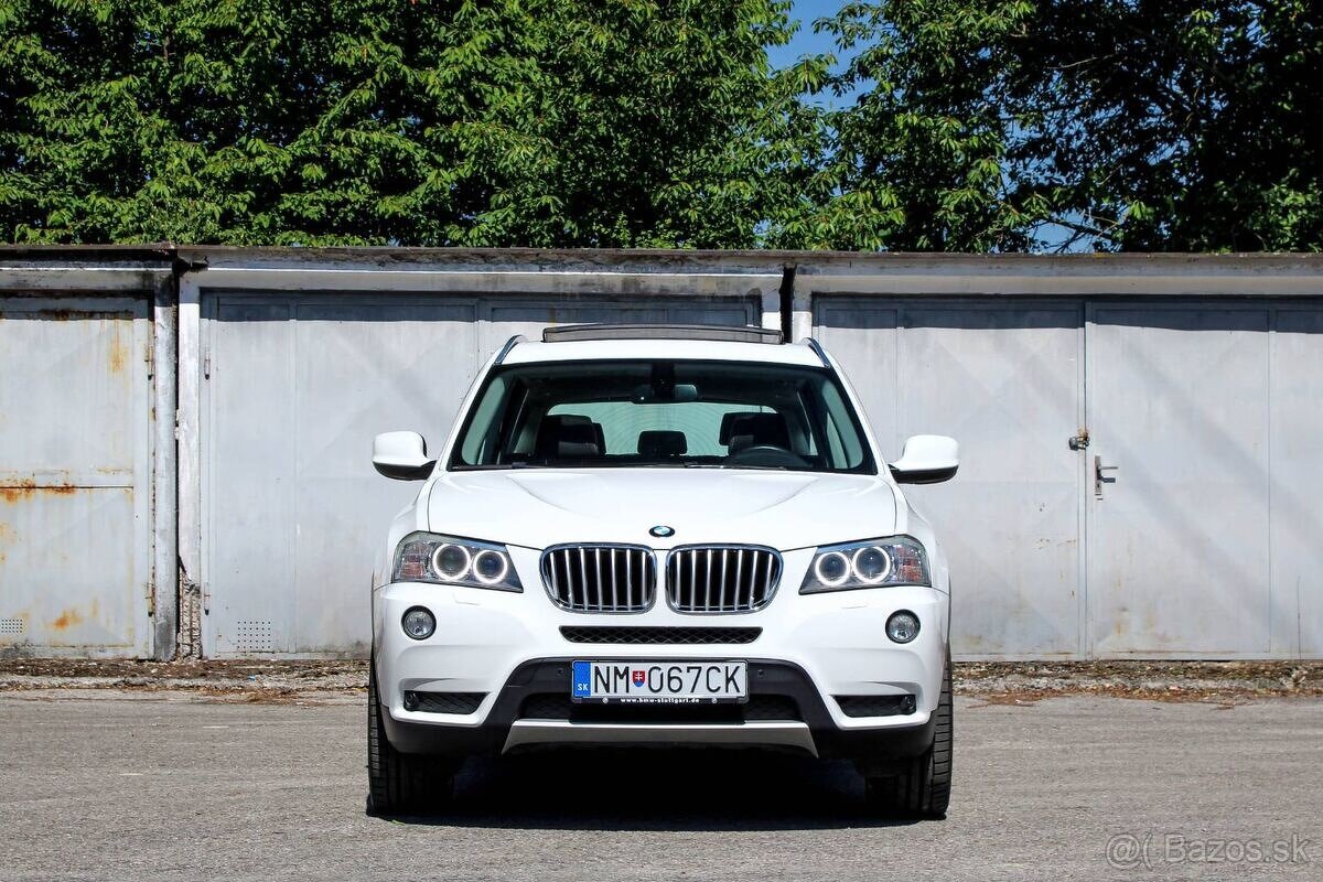 BMW X3 xDrive 20d 135kW A/T - 2