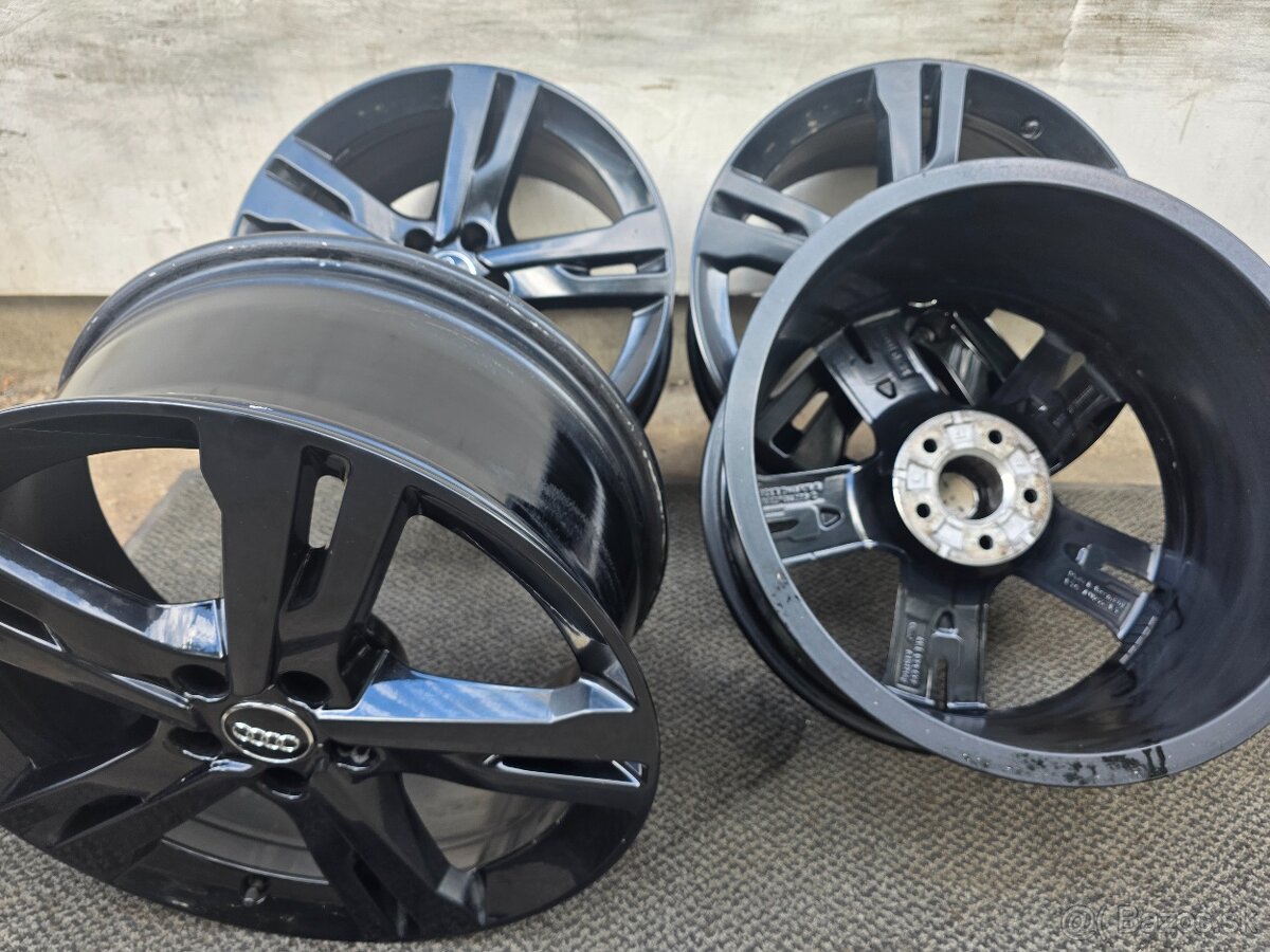 5X112 R19 BLACK-AUDI 8,0J ET39 - 2