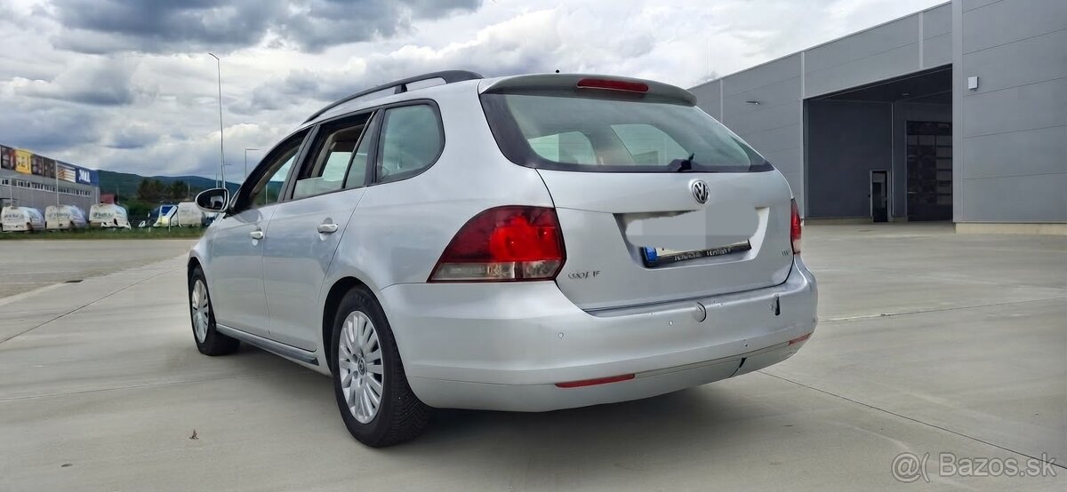 Volswagen Golf 6 Variant - 2
