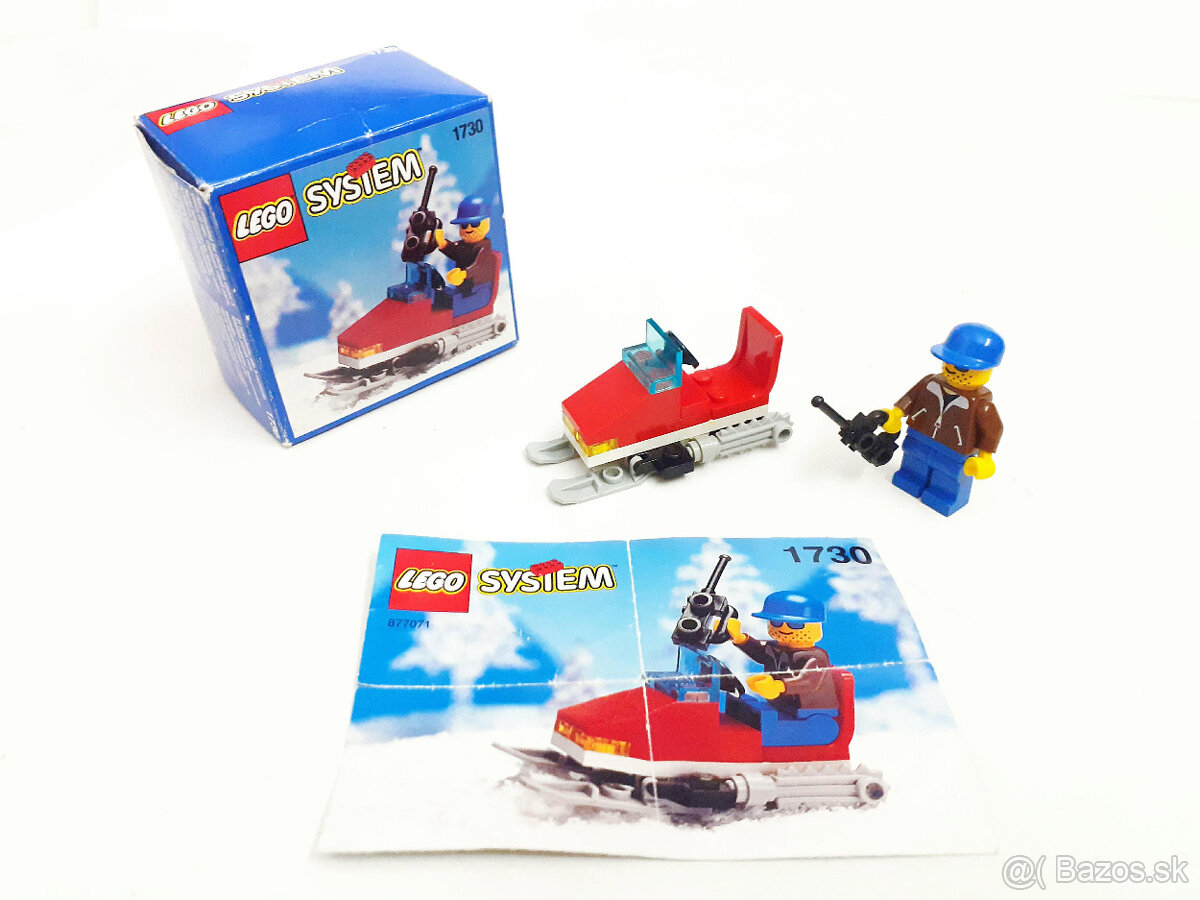 LEGO SYSTEM 1730 - Snow Scooter - 2