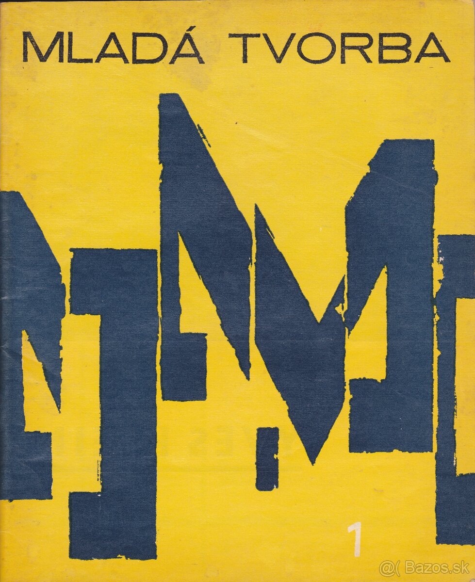 Časopis Mladá tvorba - 2