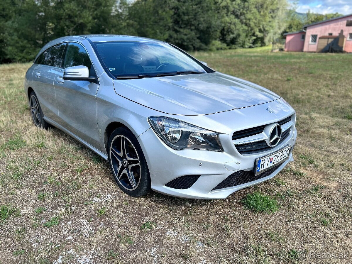 Mercedes CLA 200 CDi/ Vymenim - 2