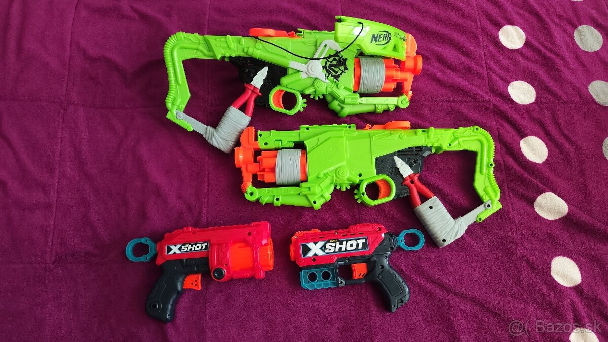 Nerf zbrane - 2