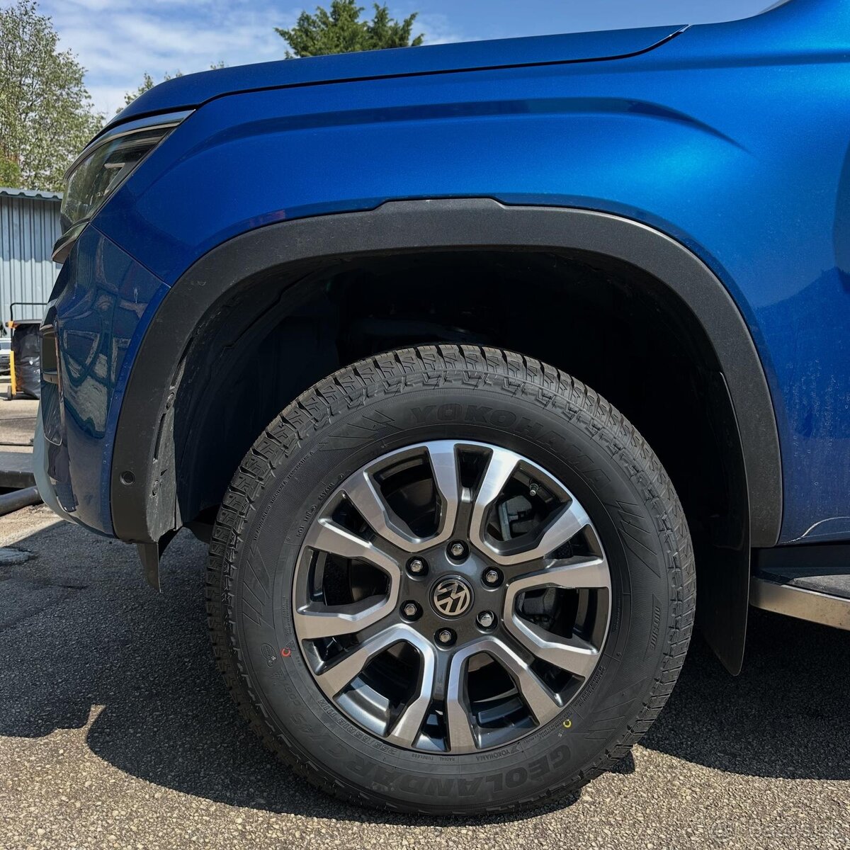 Disky VW amarok 6x139,7 r18 - 2