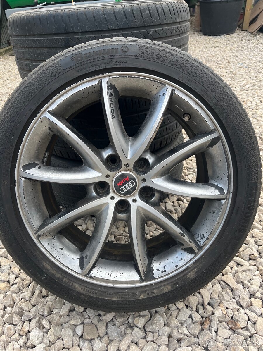 Letné pneumatiky s diskom 5x112 - 2
