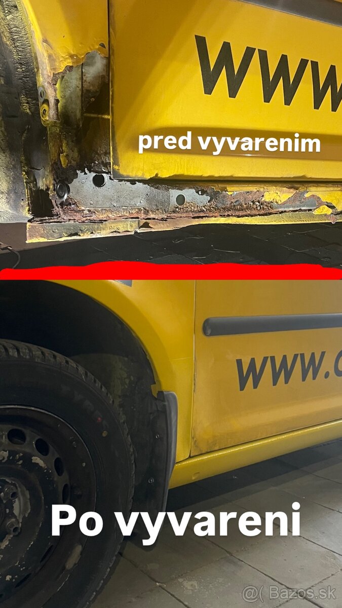 Vyvaranie , lakovanie a SERVIS - 2