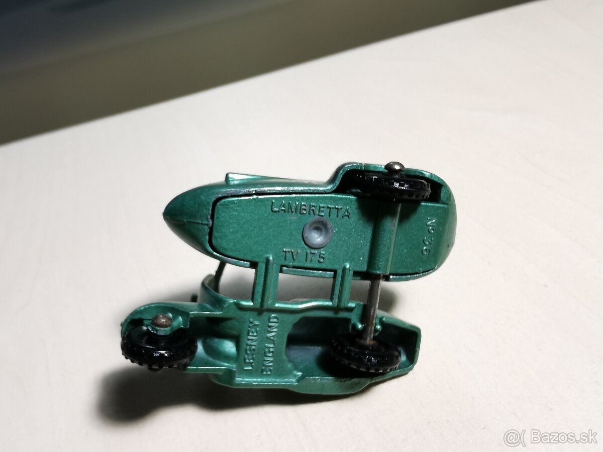Matchbox lesney regular wheels Lambretta - 2