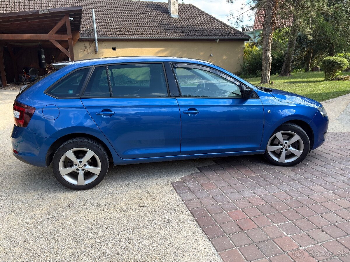 Škoda Rapid Hatchback 1.6 TDI 66 kW - 2