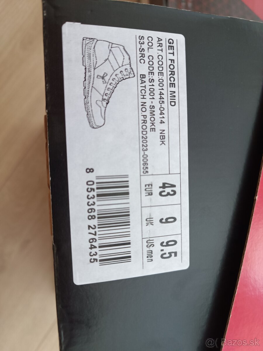 PAYPER GET FORCE MID S3- SRC - pracovná obuv - 2