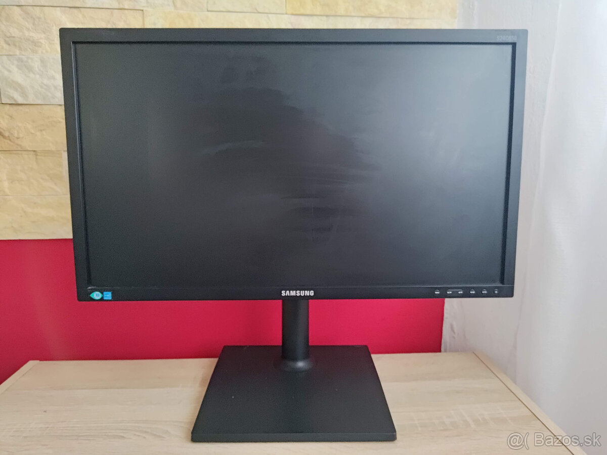 Samsung 24" S24C650PL - 2