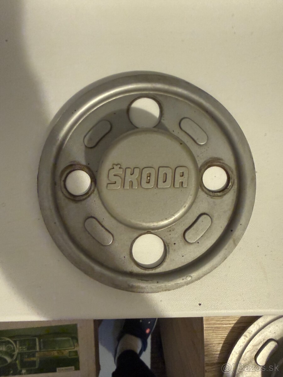Škoda Favorit puklicky prvomodel - 2