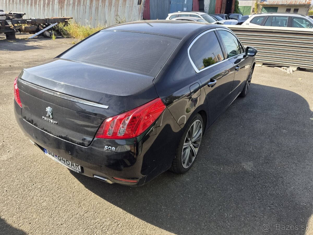 Peugeot 508 GT - 2