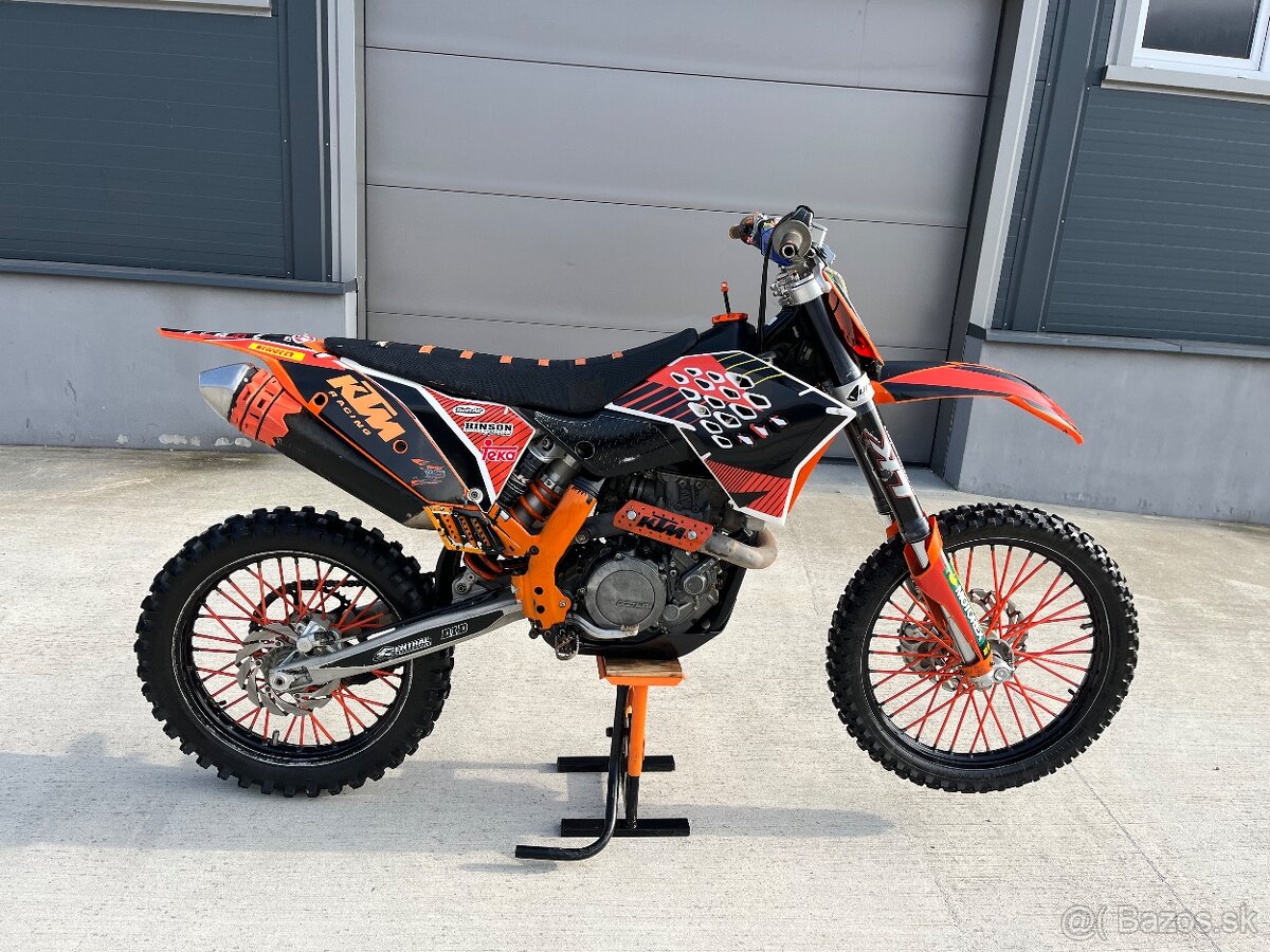 Ktm sxf450 2008
