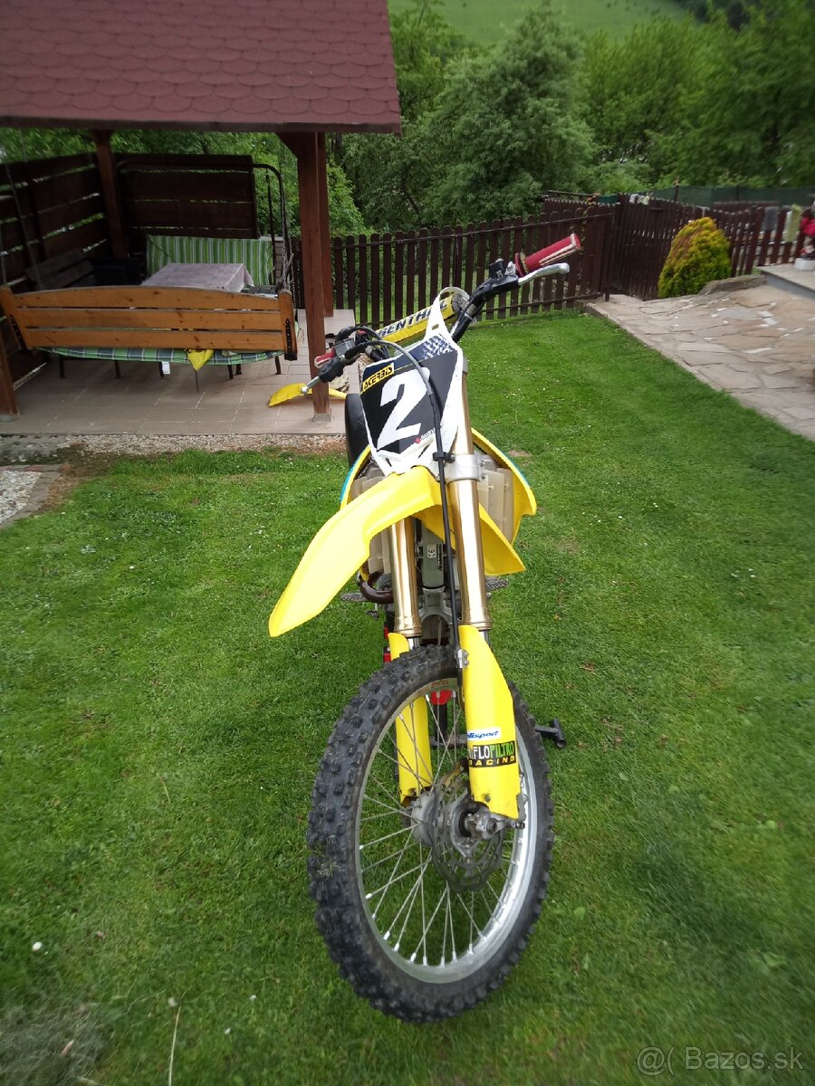 Predám Suzuki rm-z 250 r.v2017 4takt