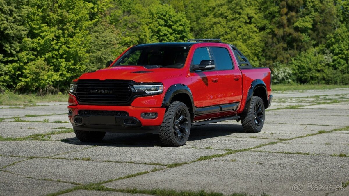 DODGE RAM 1500 5,7 HEMI 2022 GT 14 000 km