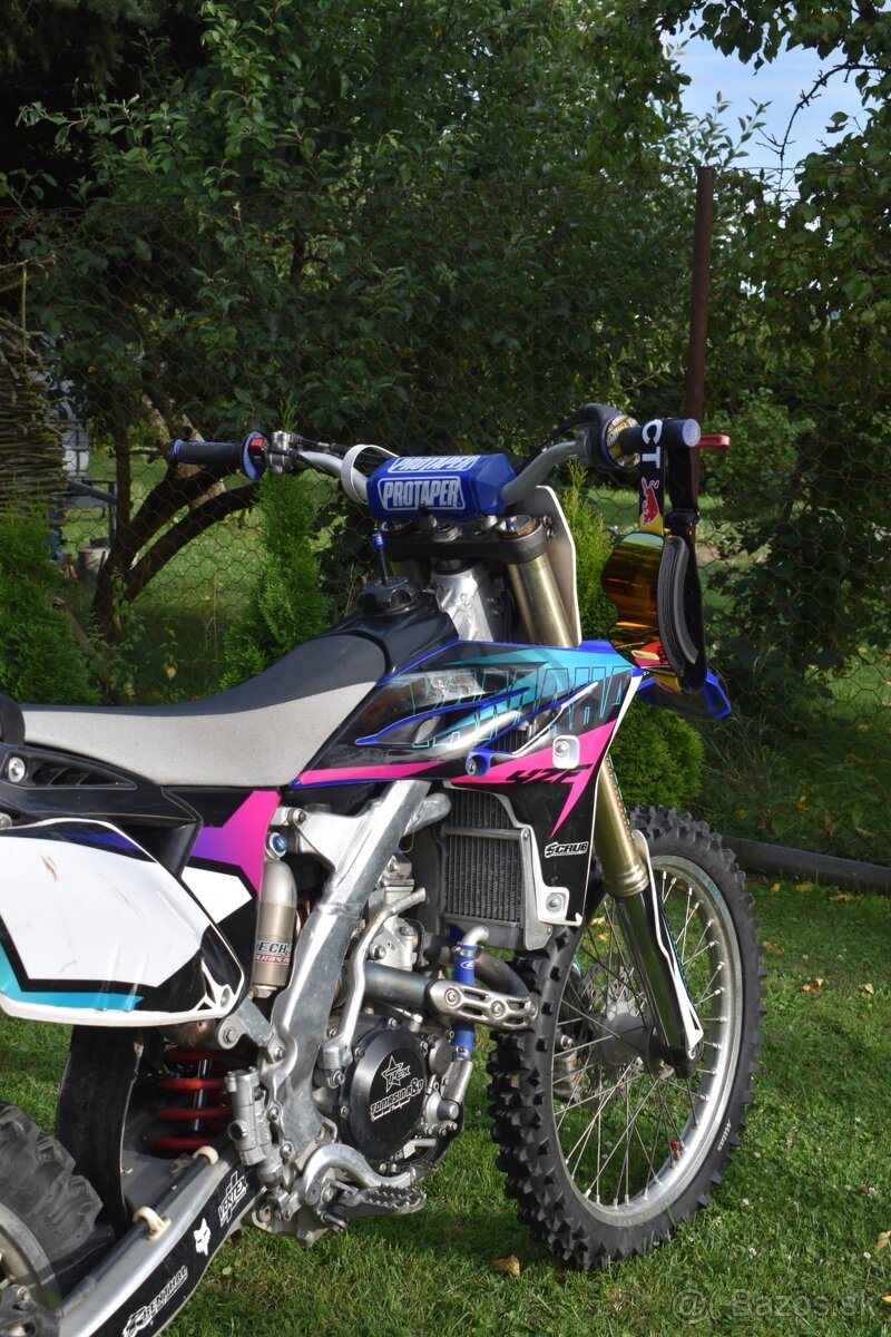 Yamaha 250yzf 2013