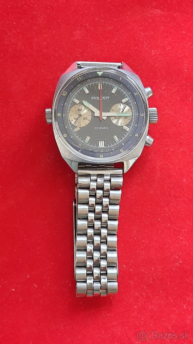 Poljot chrono 3133 - 2
