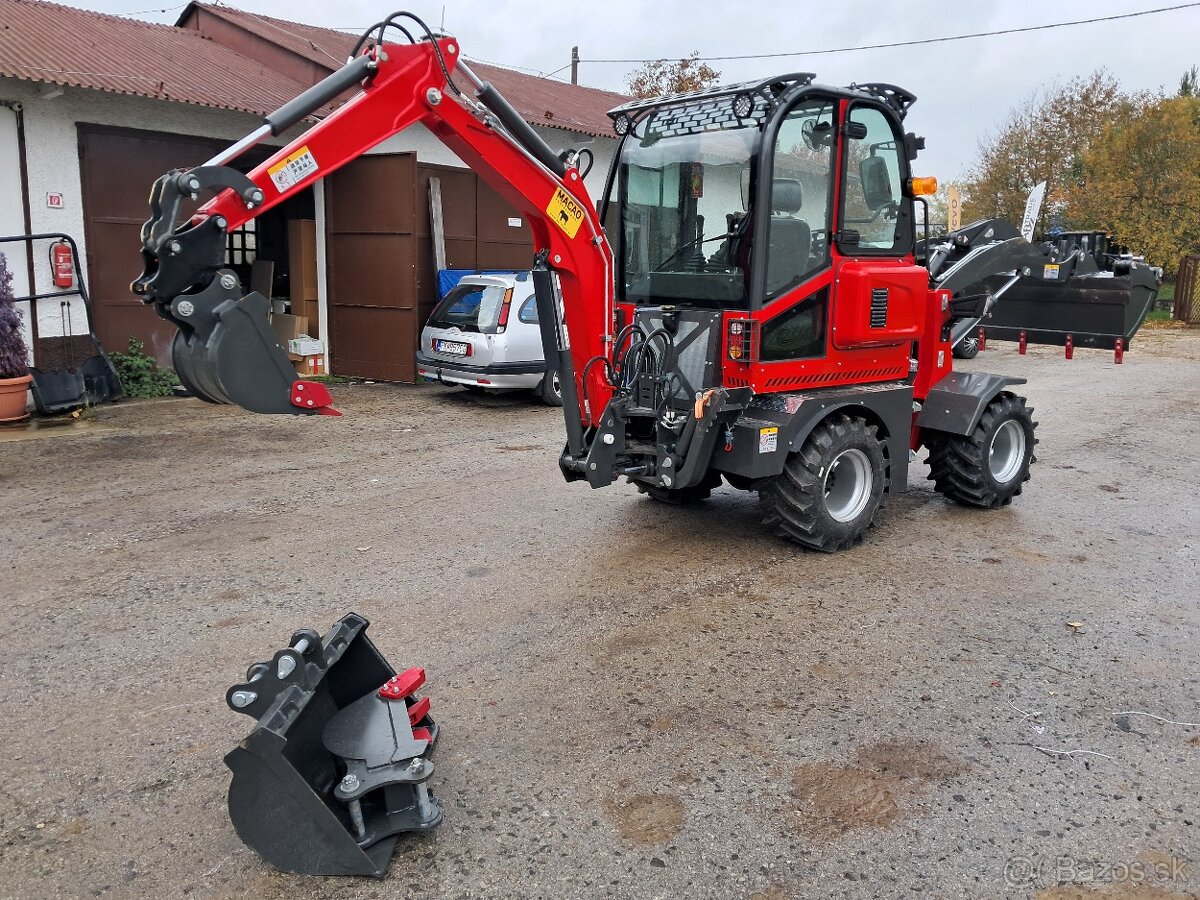 TRAKTOR BAGER MACAO BX300 Pro - 2