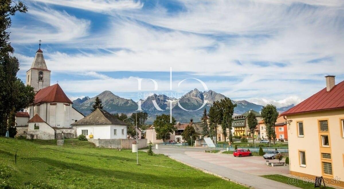 Investičný Pozemok na predaj, Mlynica, Vysoké Tatry - 2
