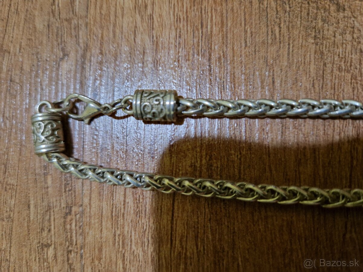 Strieborná retiazka - 2