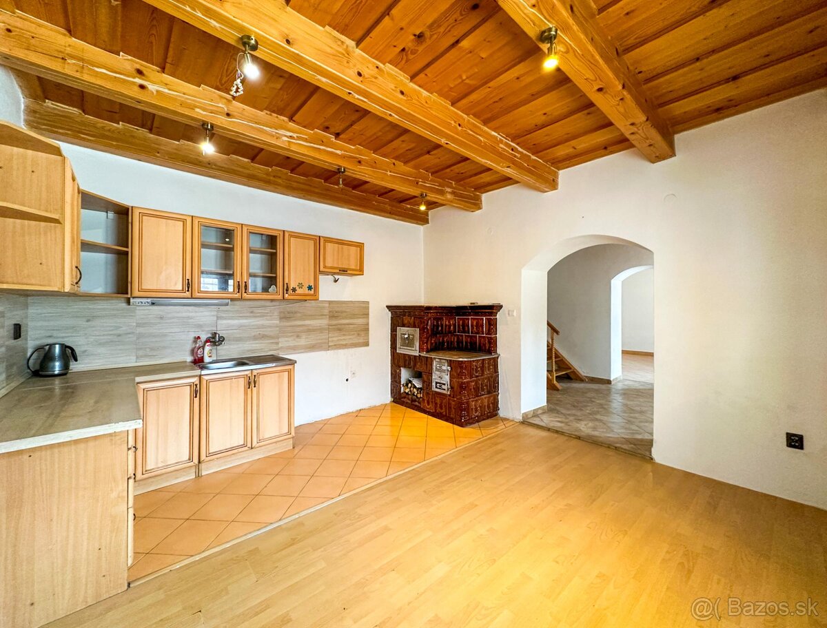 Rodinný dom (chata) v obci Hodruša - Hámre (Banská Hodruša) - 2