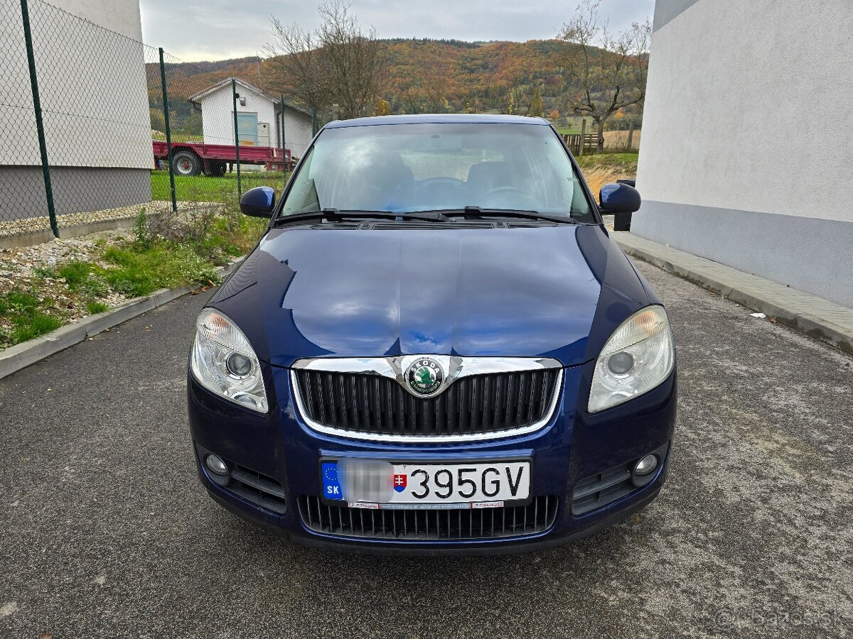 Škoda Fabia2 1.4benzin,169 000km,slovenské auto - 2