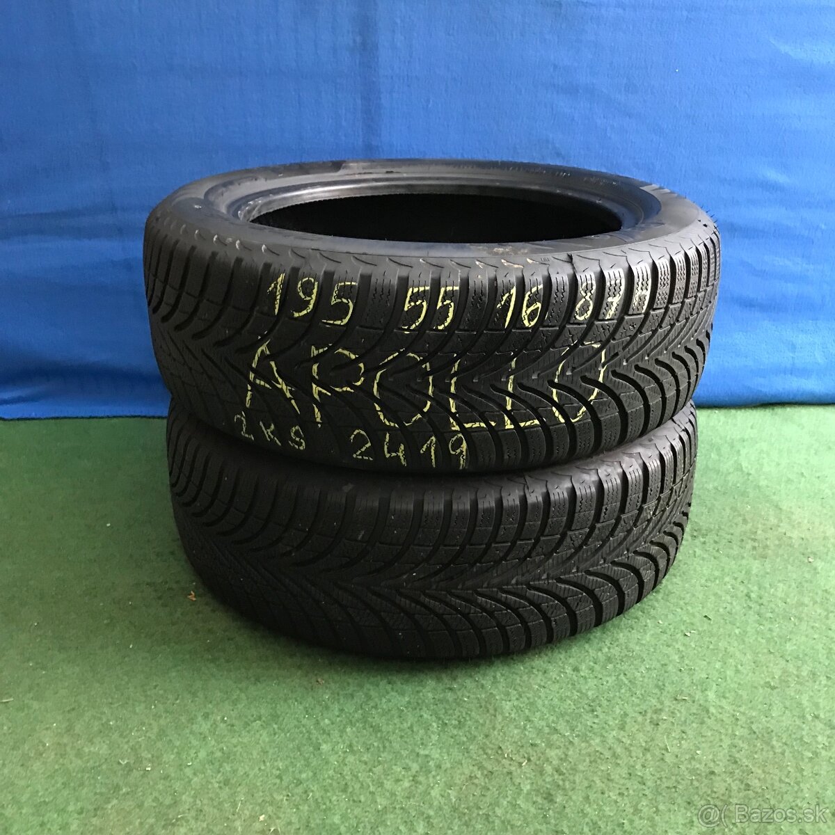 195/55 r16 zimné APOLLO 87H - 2